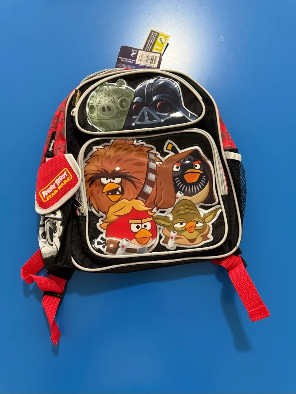Angry Birds Star Wars Kids Backpack. NWT